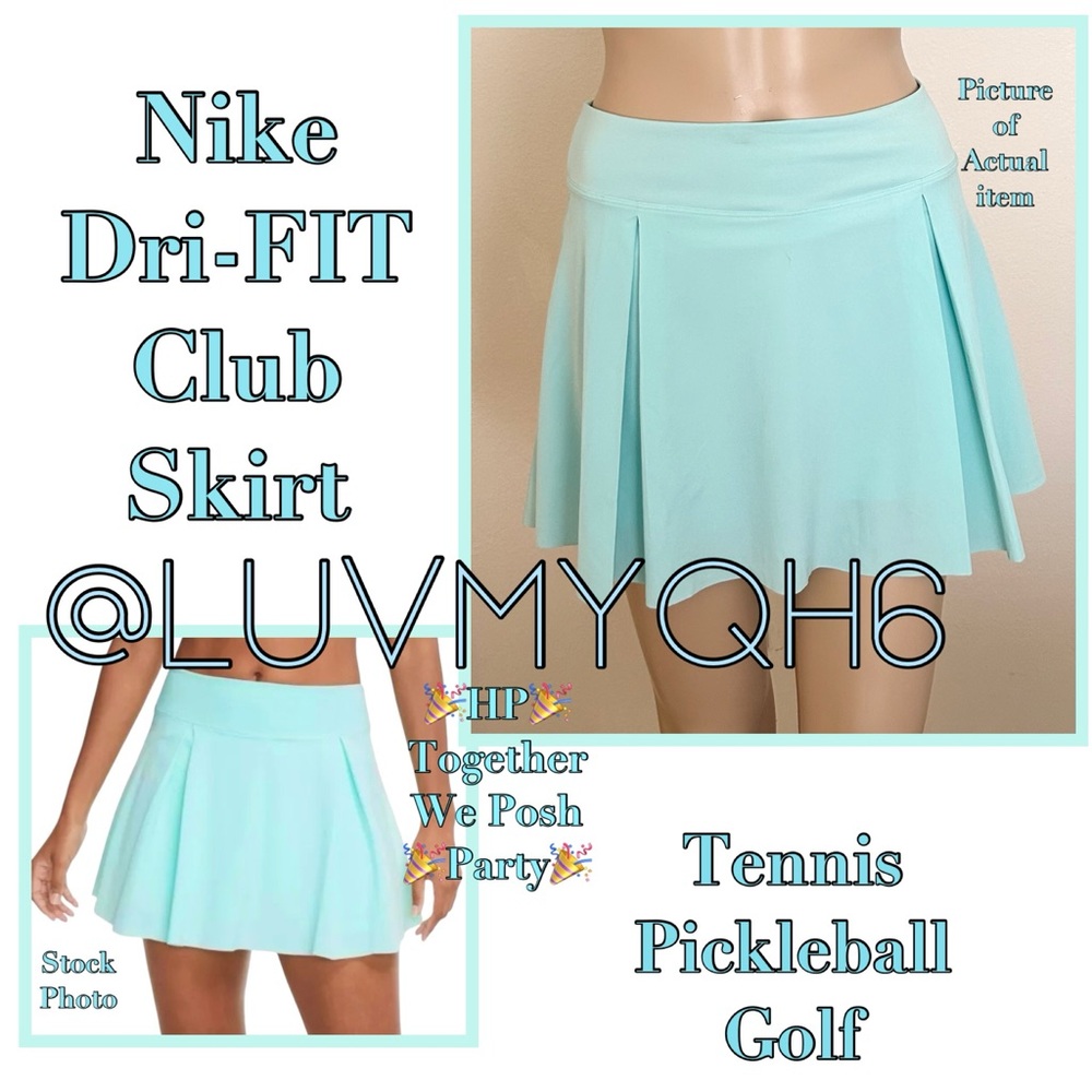 Nike Dri-FIT Club Skirt 🎉HP🎉